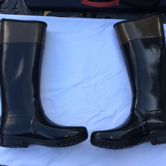 Hunter Regent Carlyle Rain Boot - Picture 8 of 11